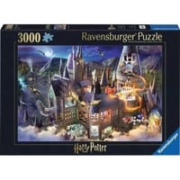 Puzzle Hogwarts Interior 3000 Teile