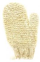 Estipharm Gant de Massage Crins Melangés Sisal 1 Gant - Sachet 1 gant