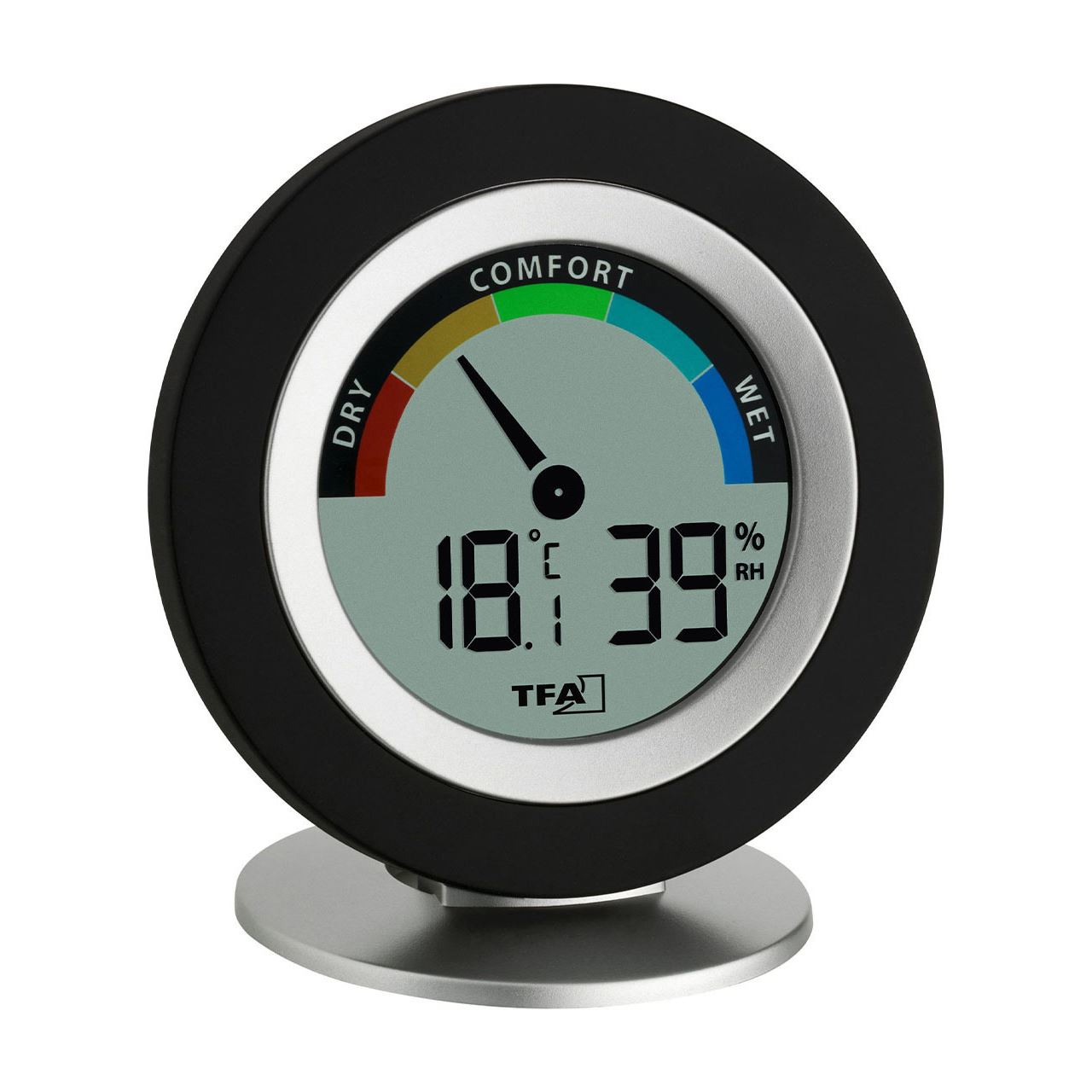 TFA COSY 30.5019 Wetterstation silber