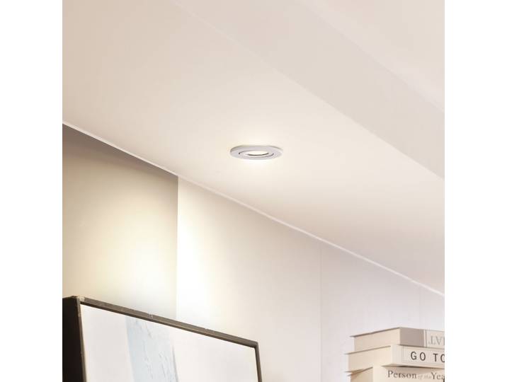 Eliar LED Spot encastré IP65 Blanc - Arcchio - Salon / séjour - Moderne - Aluminium - Rond