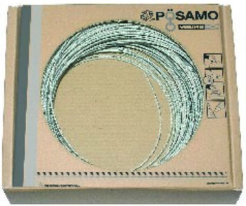 PÖSAMO Boîte de câble métallique 6x7 galZn 3,0mmx200m (1100100141)