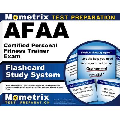 Afaa Certified Personal Fitness Trainer Exam Flashcard Study System, Nonbook von , Mometrix Media Llc, 978-1-60971-145-0