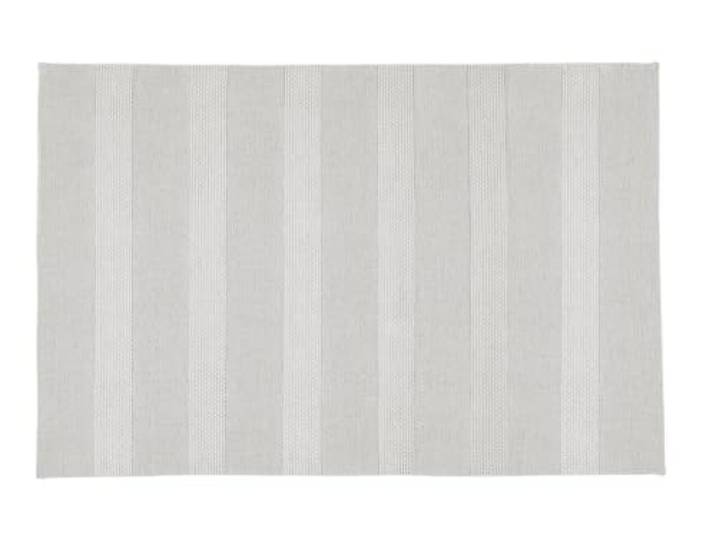 Kleine Wolke Badteppich Tikka Silbergrau 60 x 90 cm