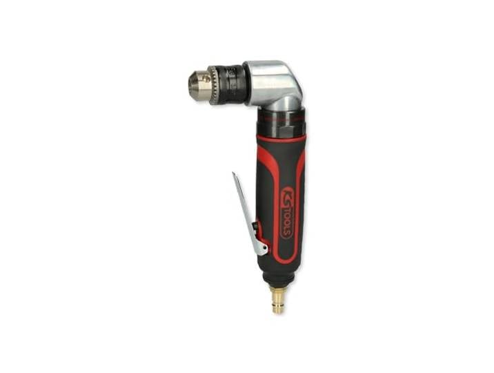 KS Tools 515.5465 Perceuse Coudée Pneumatique Perceuse coudée pneumatique SlimPOWER\, mandrin 1-10 mm