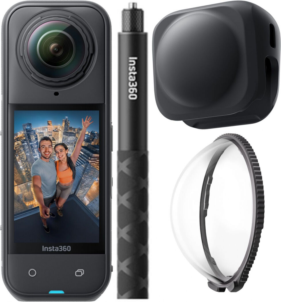 INSTA360 X5 Premium-Linsenschutz-Bundle