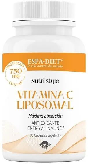 Espadiet Vitamina C Liposomal 90 Caps