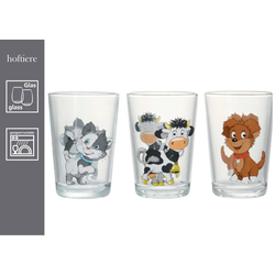 Ritzenhoff & Breker HOFTIERE Kinderbecher Set 24-teilig