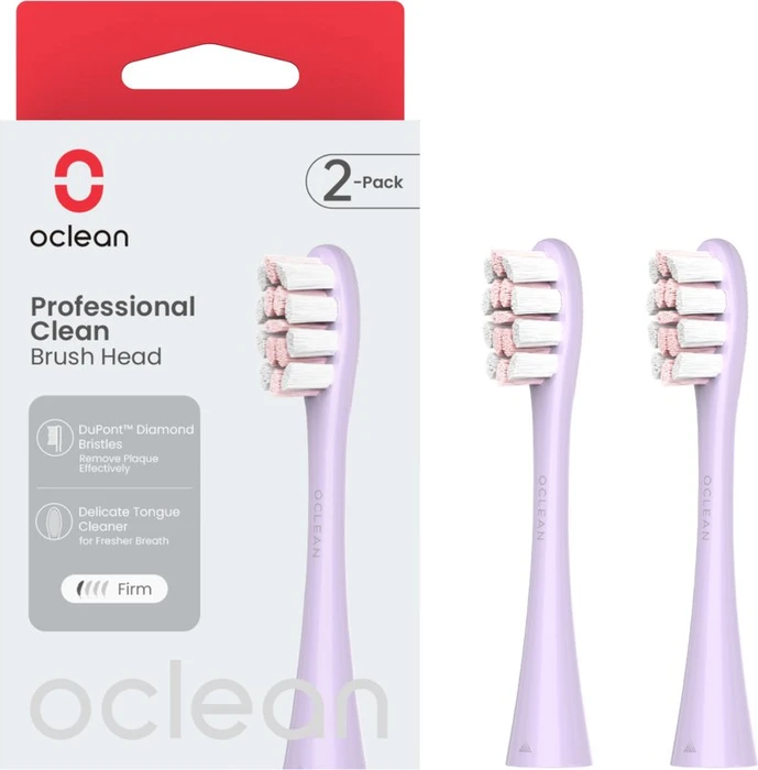 Oclean Professional Clean P1C13-X 2 Stück lila, 2 Stk
