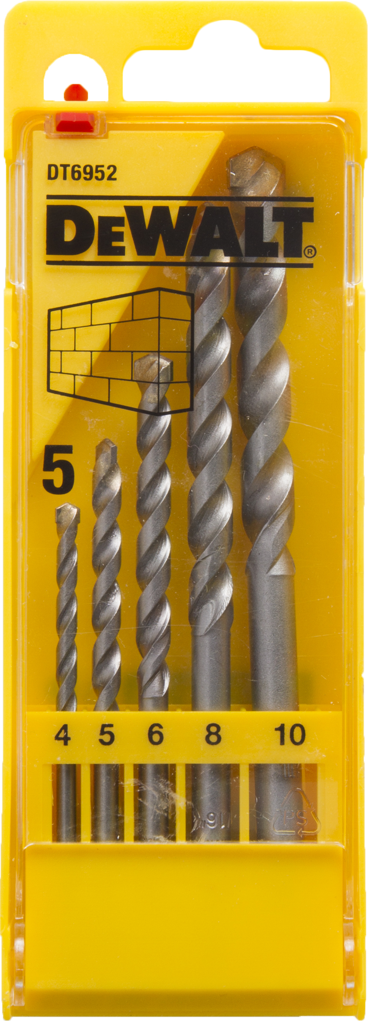 Steinbohrer-Set DEWALT 5-tlg DT6952-QZ