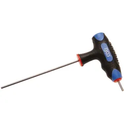BGS Schraubendreher mit T-Griff und seitlicher Klinge Innensechskant 2 mm - 4010-1