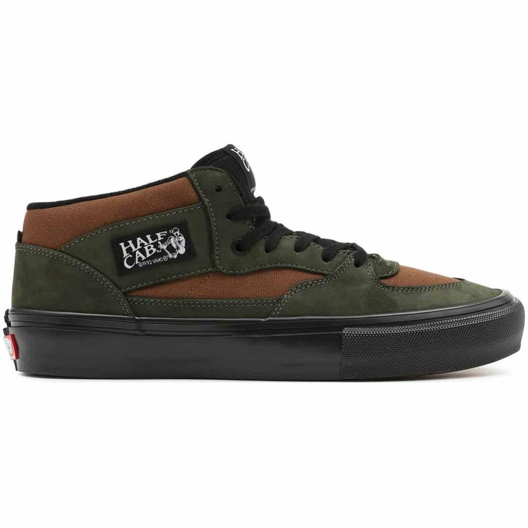 Vans Skate Half Cab Groen Herenschoenen