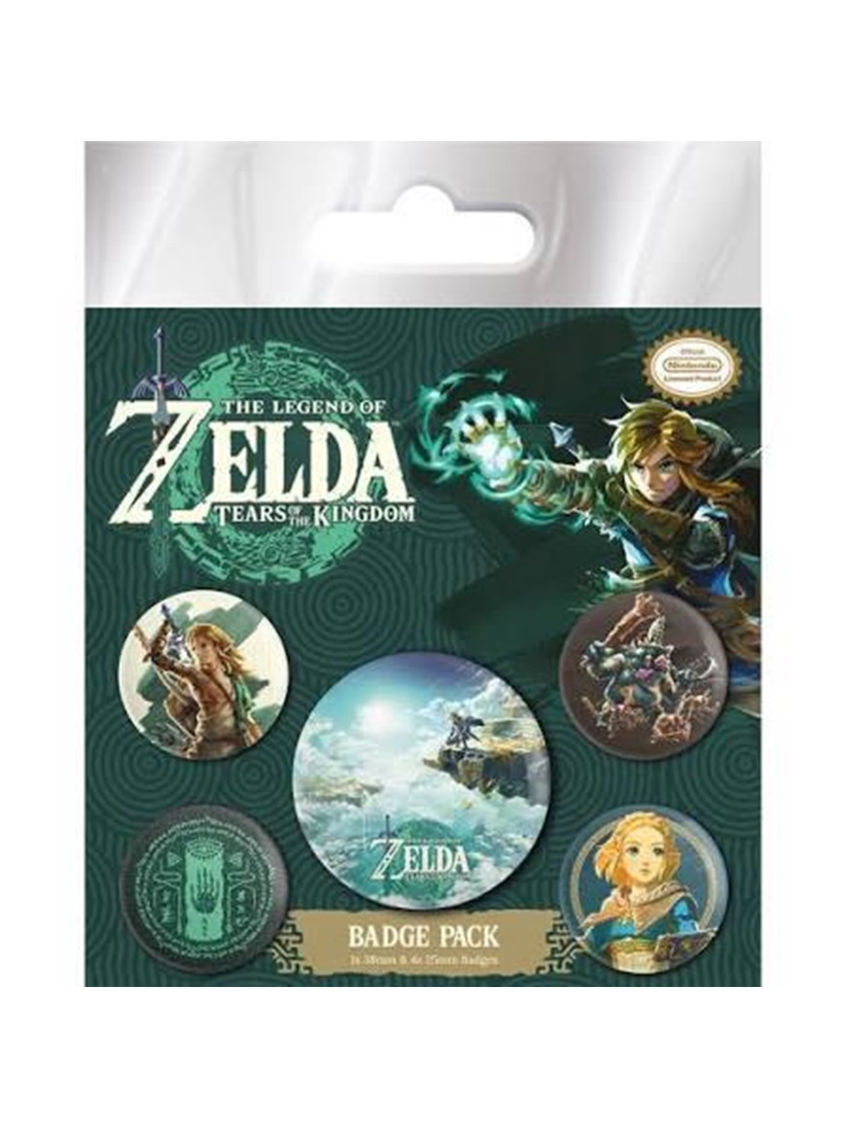 Pyramid - Nintendo - Badge - Zelda Collectors (HYRULE SKIES) - Pin / Button