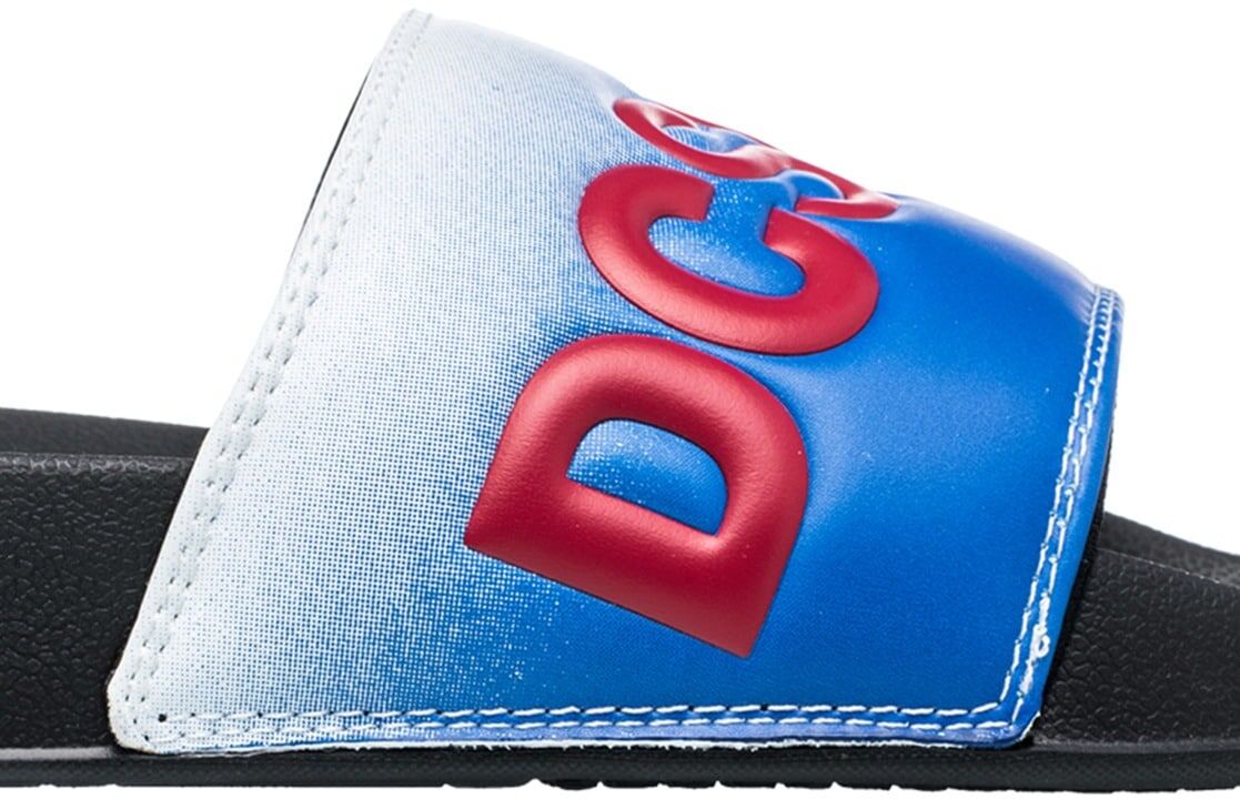 Sandale DC SHOES "DC SE", Herren, Gr. 14(48), blau (fade out indigo), Obermaterial: Synthetikmaterial / Futter: Textil / Aussensohle: EVA., Schuhe Sandale fade out indigo 14(48)
