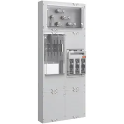 ABN VT28WW3131 Wandlerfeld tief 250A, NH2-Unt,/NH2-Tr, 5-polig, BxH: 500x1200mm