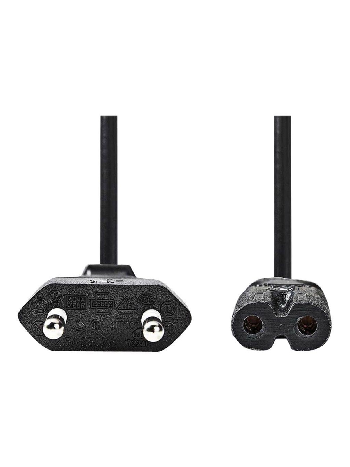 Nedis - power cable - Europlug to IEC 60320 C7 - 3 m