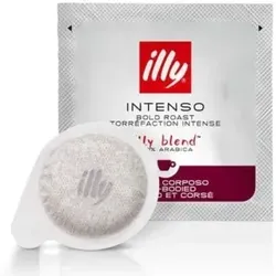 40 kaffeepads illy ESE INTENSO 44 mm