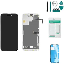 iPhone 15 Pro OLED Display inkl. Sensor Flex - Set