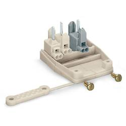 Verbindungsklemme starr: 0.5-1 mm² Polzahl: 4 WAGO 250 St. Weiß 277-128
