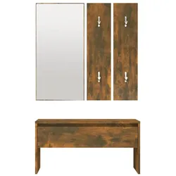vidaXL, Kleiderhaken + Wandgarderobe, Zamisa
