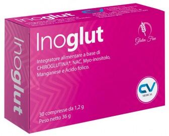 CV MEDICAL Srl CV Medical, Inoglut, 30 Compresse
