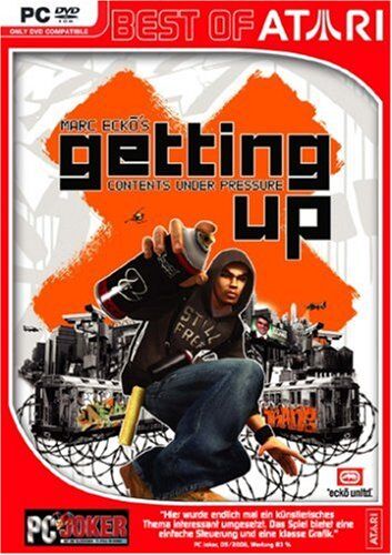 rondomedia Marketing & Vertriebs GmbH - Marc Ecko's Getting Up: Contents Under Pressure [Best of Atari] - Preis vom 09.10.2026 07:28:09 h