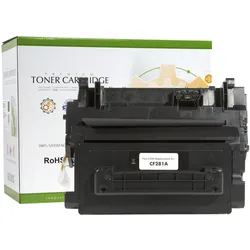Control, Toner, STATIC Toner cartridge compatible with HP CF281A black compatible 10.500 pages (BK)
