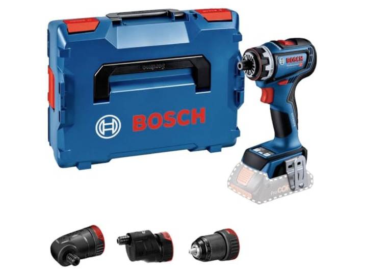 Bosch Professional 18V System GSR 18V-90 FC Accuschraevendraaier, 64 Nm, 3 FlexiClick