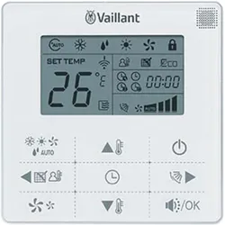 Vaillant Gebläsekonvektor Steuerung VA 1-WC WK Wandmontage