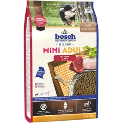 bosch Mini Adult Lamm & Reis Hundetrockenfutter 3 Kilogramm