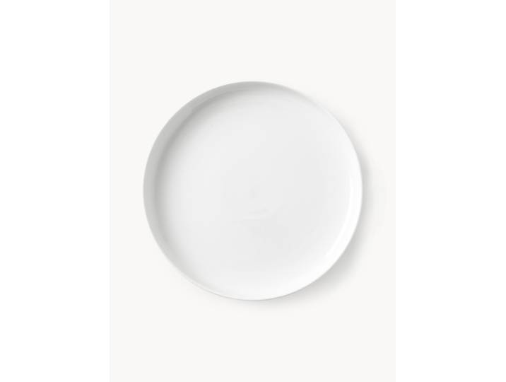 Assiettes à dessert en porcelaine Nessa, 4 pièces