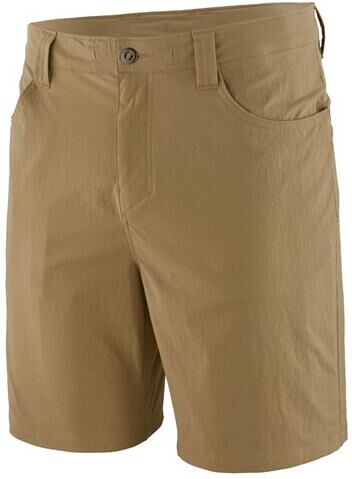 Patagonia Mens Quandary Shorts, Classic Tan Str. 32