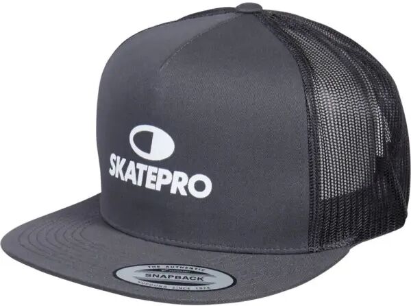 Trucker Cap SkatePro Classic (Grau/Weiß)