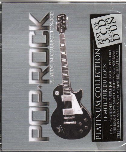 Various - Pop-Rock Platinum Collection - Preis vom 18.10.2026 15:28:09 h