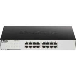 D-Link GO-SW-16G/E, 16-Port Unmanaged Gigabit Easy Desktop Switch