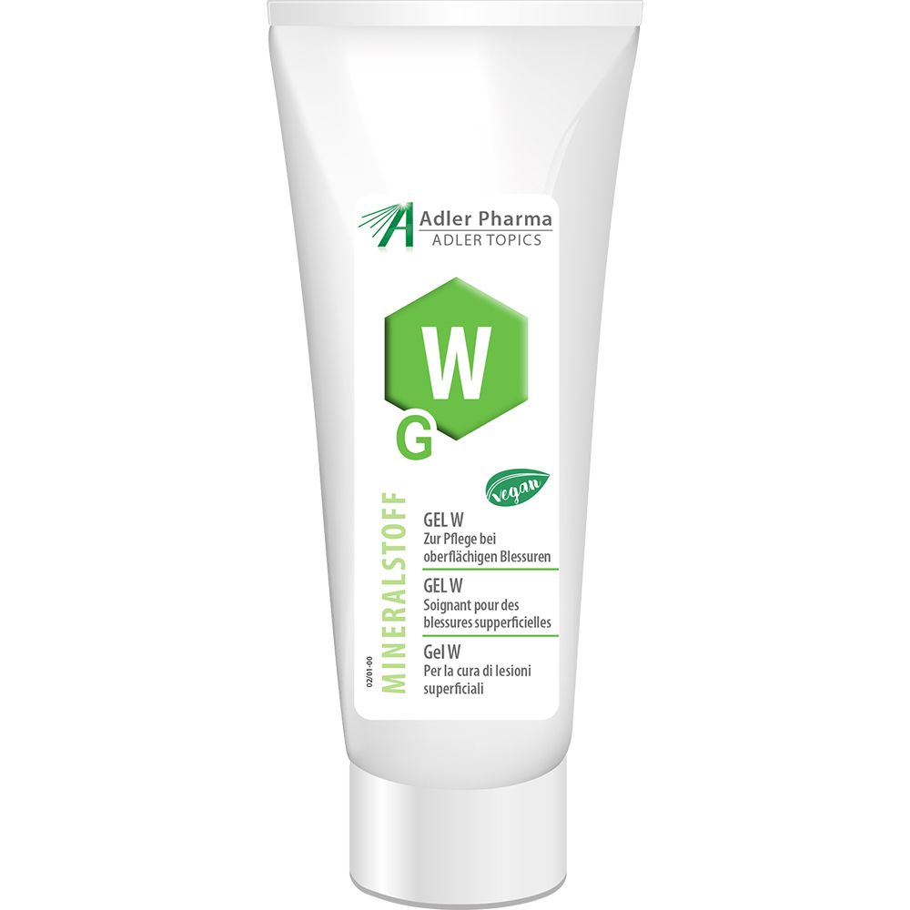 Mineralstoff Gel W 50 ml