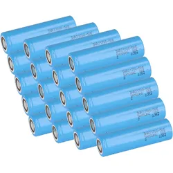20x Samsung INR21700-50E 21700 Akku 3,6V 4900mAh 9,8A – Flat Top