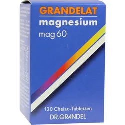 Grandelat Mag 60 Magnesium Tabletten 120 St Tabletten