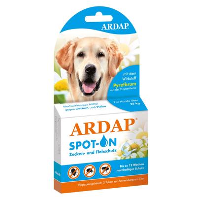 Ardap Spot-on große Hunde über 25 kg 3 St Tropfen