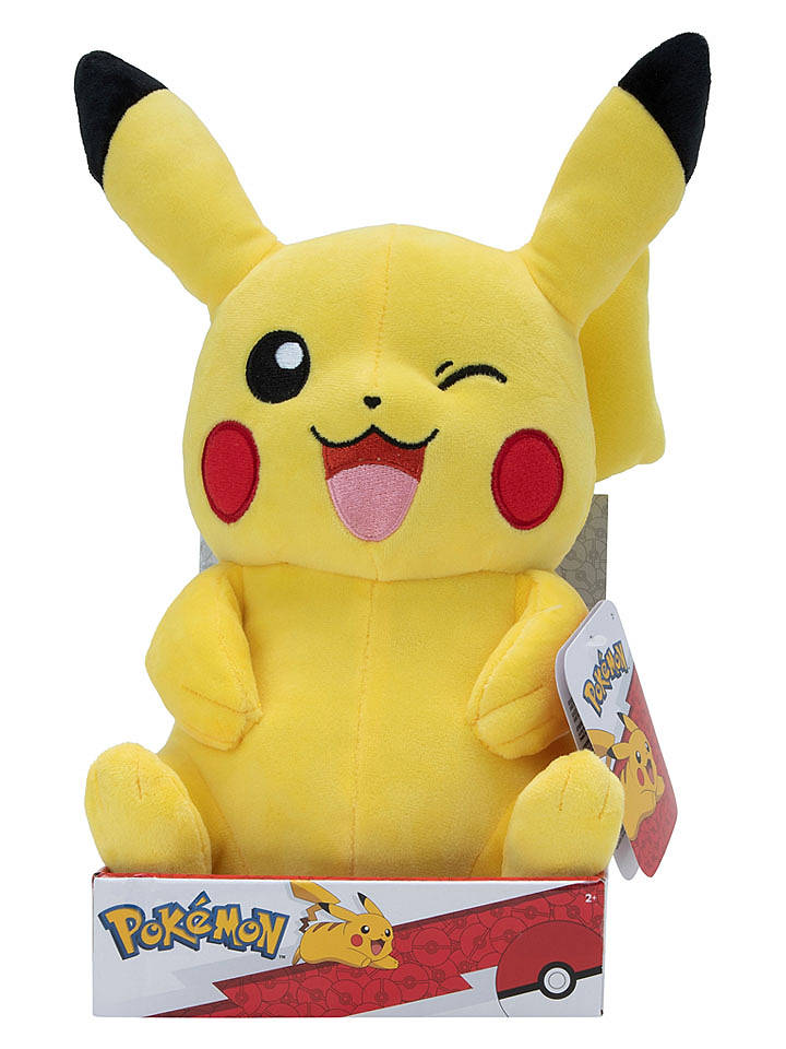 Pokémon Plüschtier "Pikachu" - ab 3 Jahren - onesize