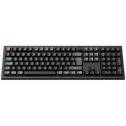 KEYCHRON V6 Ultra 8K - Swappable RGB Backlight Full Size, deutsches Layout, Tastatur, Mechanisch, kabelgebunden und kabellos, Schwarz
