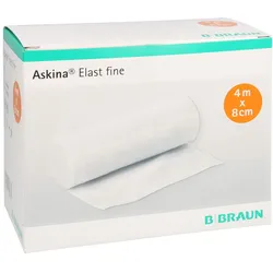 Askina Elast Fine Binde 8 cmx4 m lose 20 St