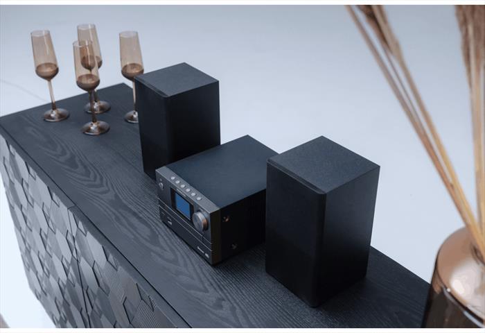 Kenwood Micro Hifi M-525dab-nero