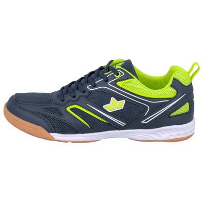 Hallenschuh LICO "Indoorschuh Airsoft Indoor", Herren, Gr. 45, blau, Synthetik, Schuhe Hallenschuh