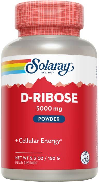 SOLARAY D-Ribose 150 g