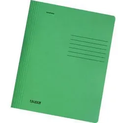 Falken Schnellhefter 26001280 A4 Karton dunkelgrün