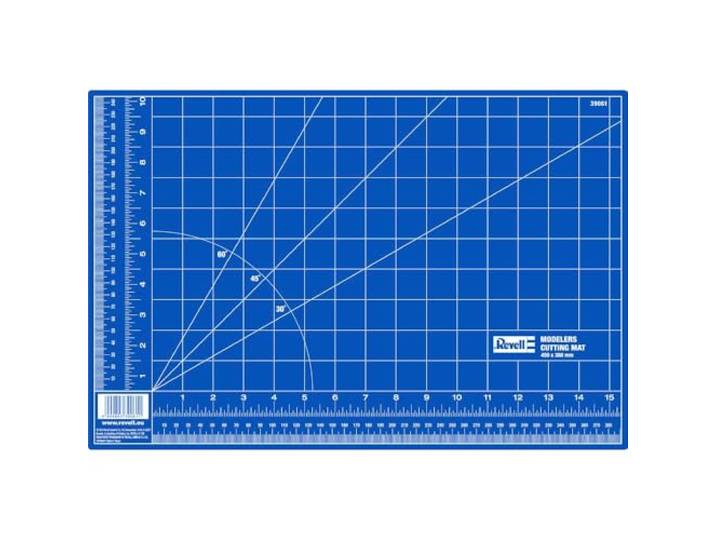 Revell - Grote snijplank, mat, accessoires voor modellen, 39057