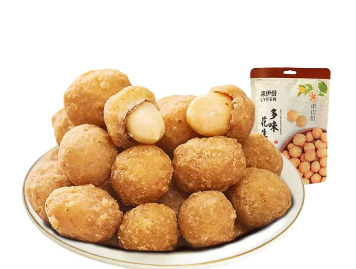 Lai Yifen Pinda's met meerdere smaken 186 g