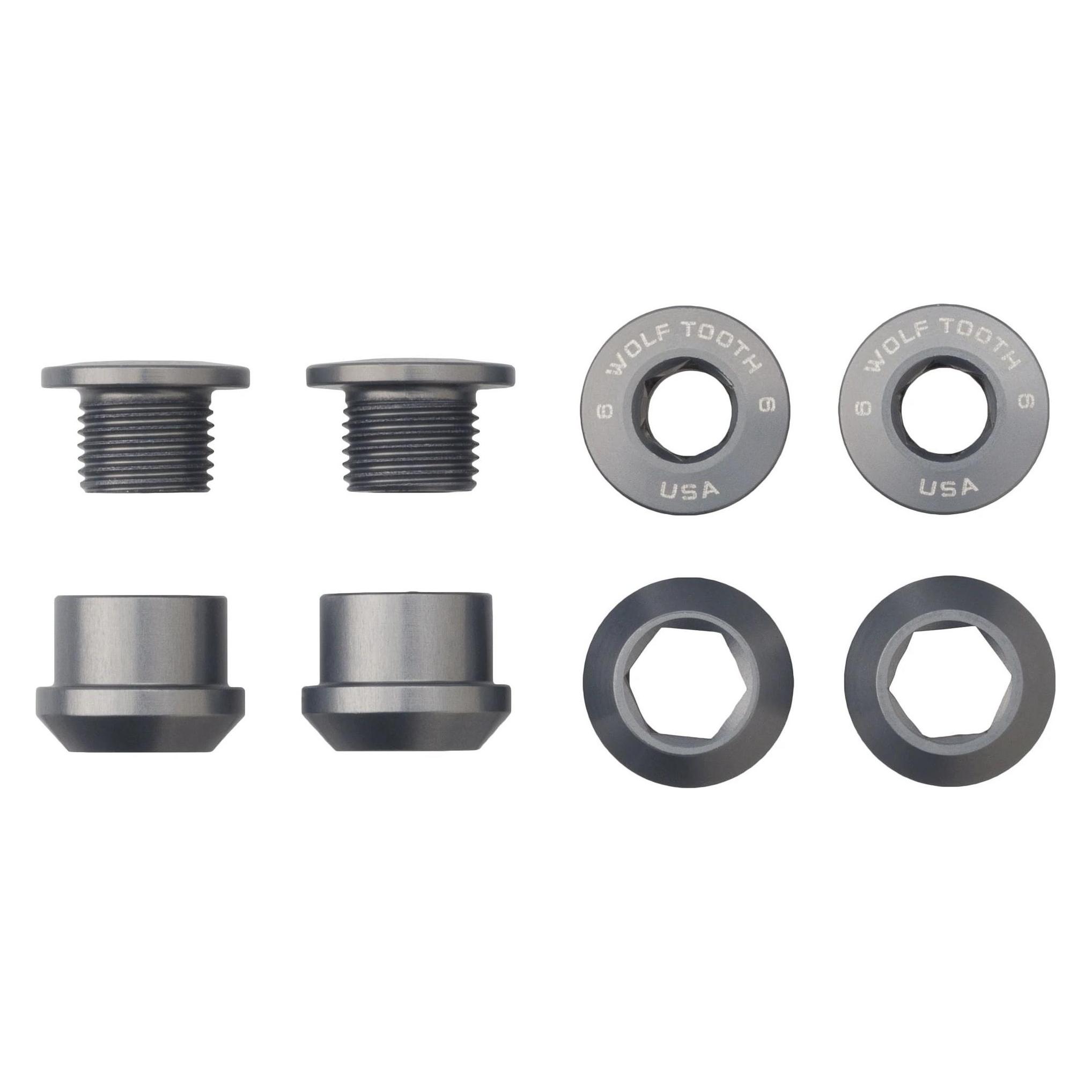 Wolf Tooth Kettenblattschrauben-Set 4-Arm 6 mm (39757243)