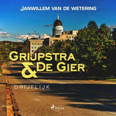 Drijflijk - Janwillem van de Wetering, Audio, 9788728060629