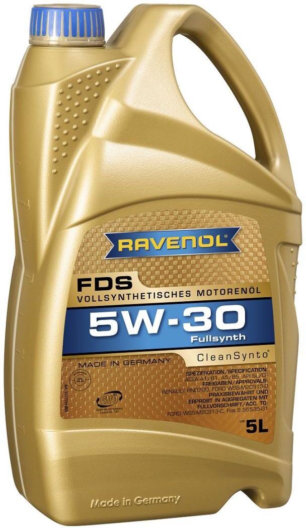 Motoröl RAVENOL 1111139 FDS 5W30 5L
